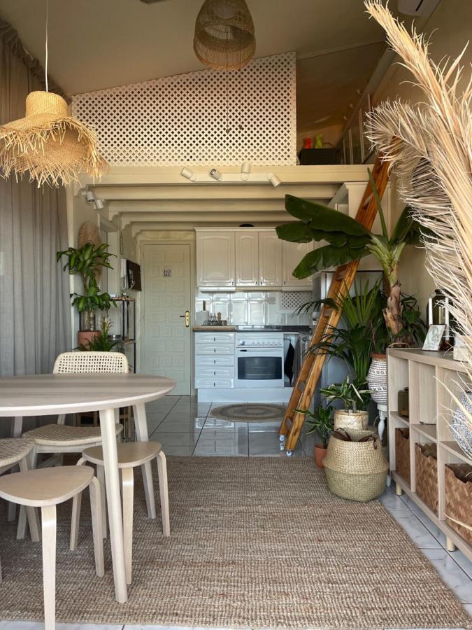 Boho Style Bungalow With Ocean View Mogan Exterior photo