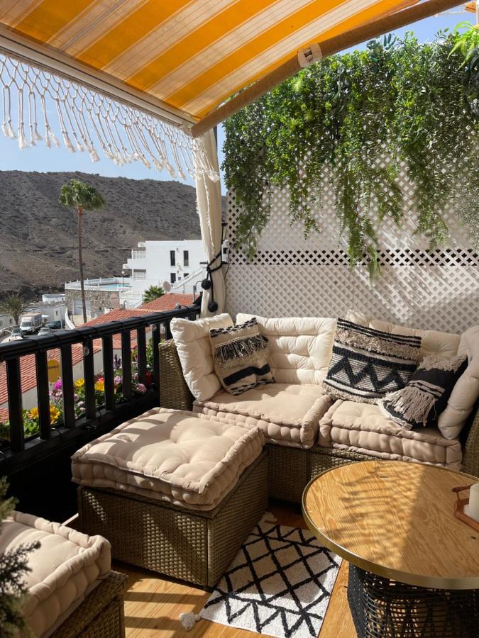 Boho Style Bungalow With Ocean View Mogan Exterior photo